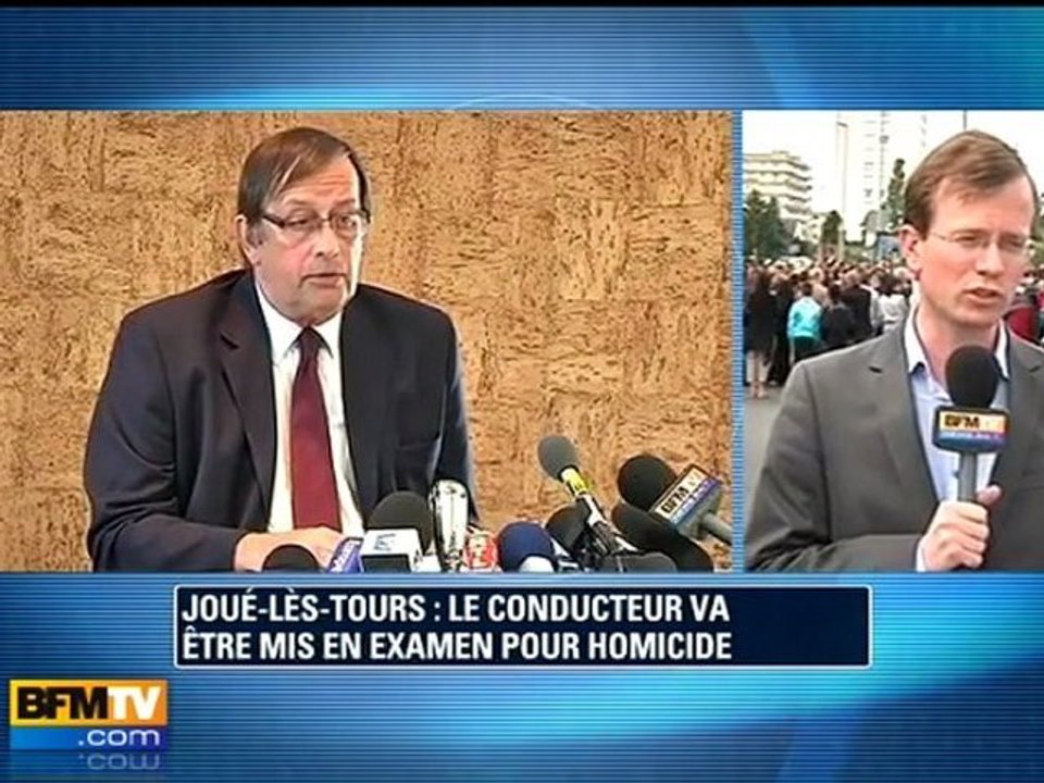 Accident à Joué-lès-Tours : marche silencieuse