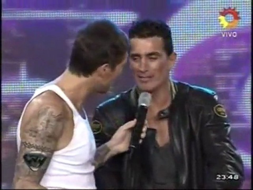noticiaya.com - Tito Speranza Vs Marcelo Tinelli