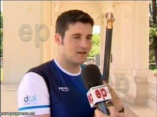 David Cal con la vista puesta en Londres 2012