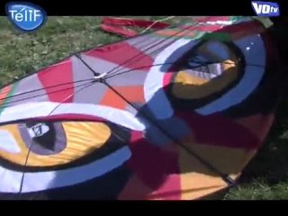 Les cerfs-volants s'emparent du ciel (Marines)