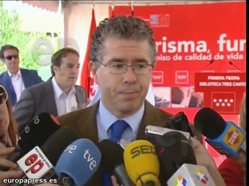 Francisco Granados respalda a Cobo