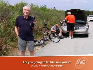 KEEP YOUR SENIOR VALUE CELL PHONE ON YOU AT ALL TIMES FOR EMERGENCIES.