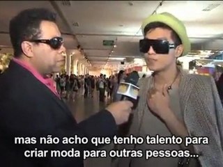 Bryan Boy: influência dos blogs de moda
