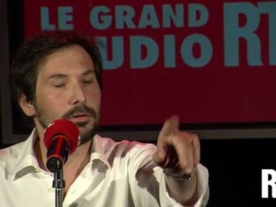 Le sketch de Régis Mailhot
