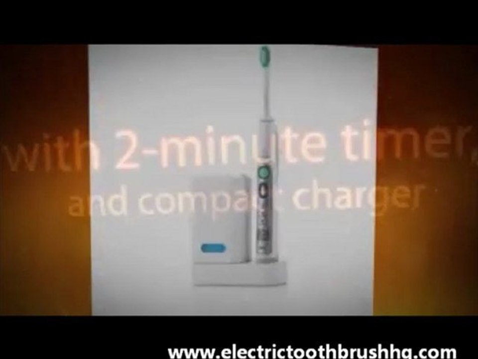 Philips Sonicare FlexCare Toothbrush w/ Sanitizer