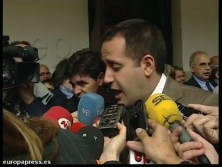 Alarte critica muestras de apoyo a Camps