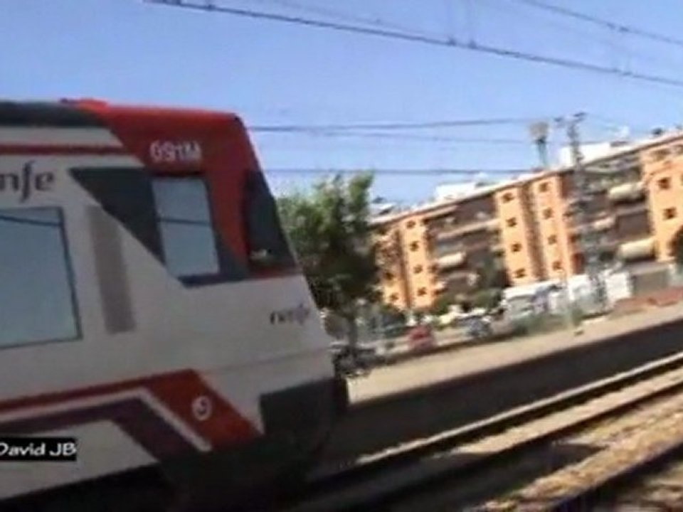 Estación San Fernando de Henares - Julio 2009