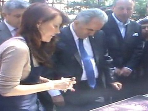 AK PARTI YALOVA MILLETVEKILI ADAYI TEMEL COSKUN UN YALOVA ANADOLU LISESI BAHAR SENLIGI ZIYARETI