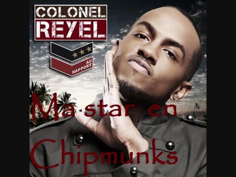 Ma Star du Colonel Reyel en Chipmunks
