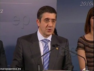 López pide esfuerzo final para acabar con ETA