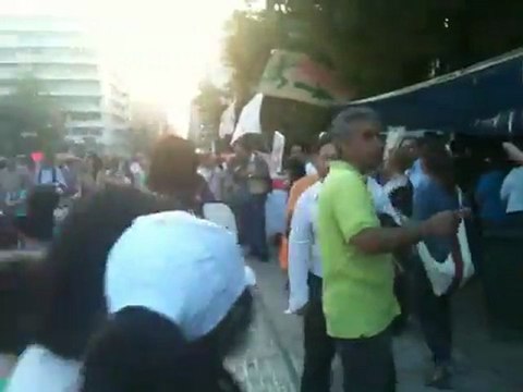 7η μέρα αγανακτισμένοι Σύνταγμα