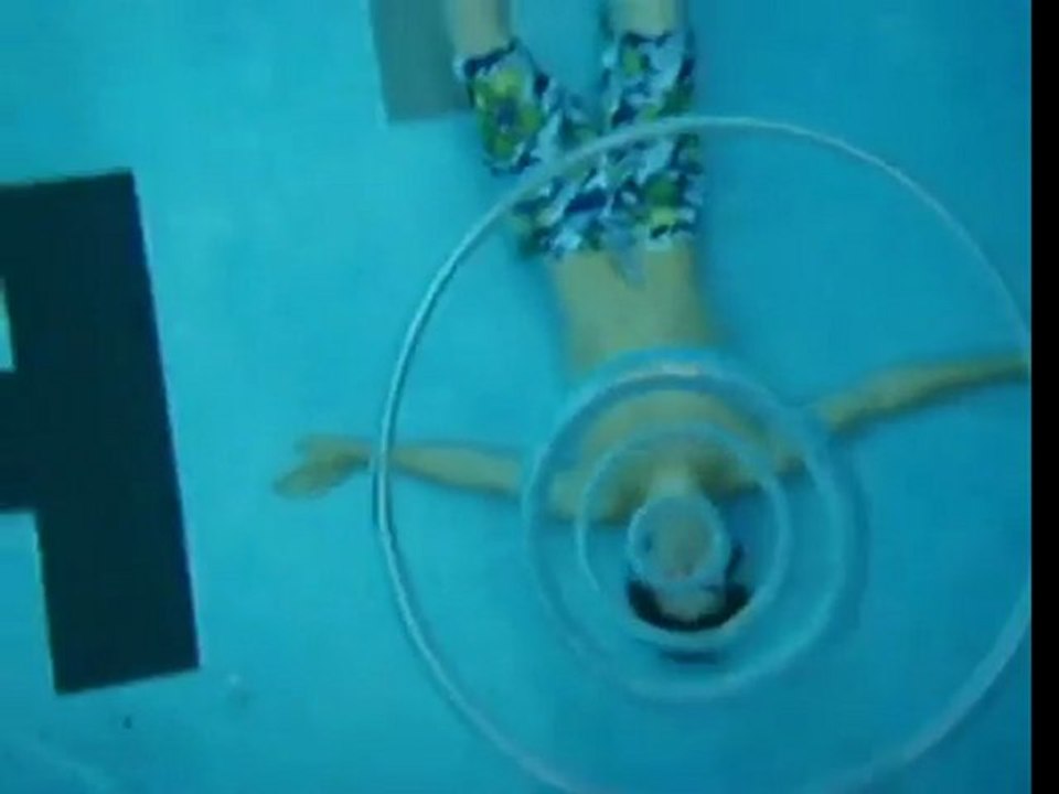 Underwater Bubble Rings