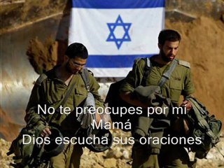 CANTO PARA UNA MADRE, DE UN SOLDADO ISRAELÌ.