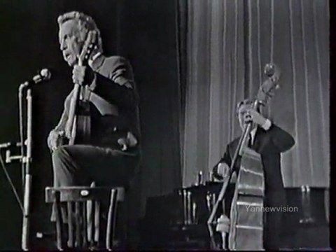 Georges Brassens - Auprès de mon arbre (Réalisateur du live : François Chatel)