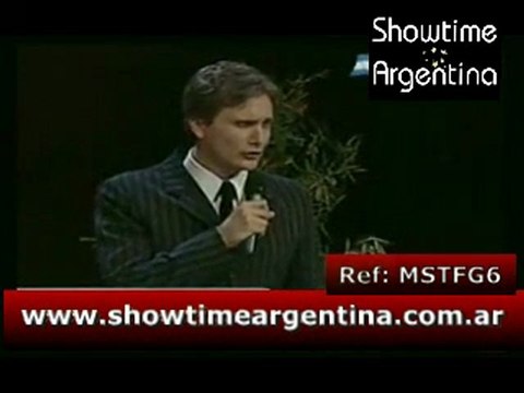 REF: MSTFG6 CANTOR TANGO FOLKLORE BALADAS showtimeargentina.com.ar