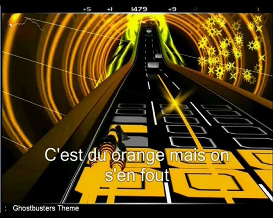 Avis de Recherche n°1 : Audiosurf