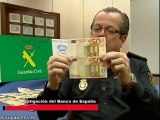 400.000 euros falsos escondidos en dvds