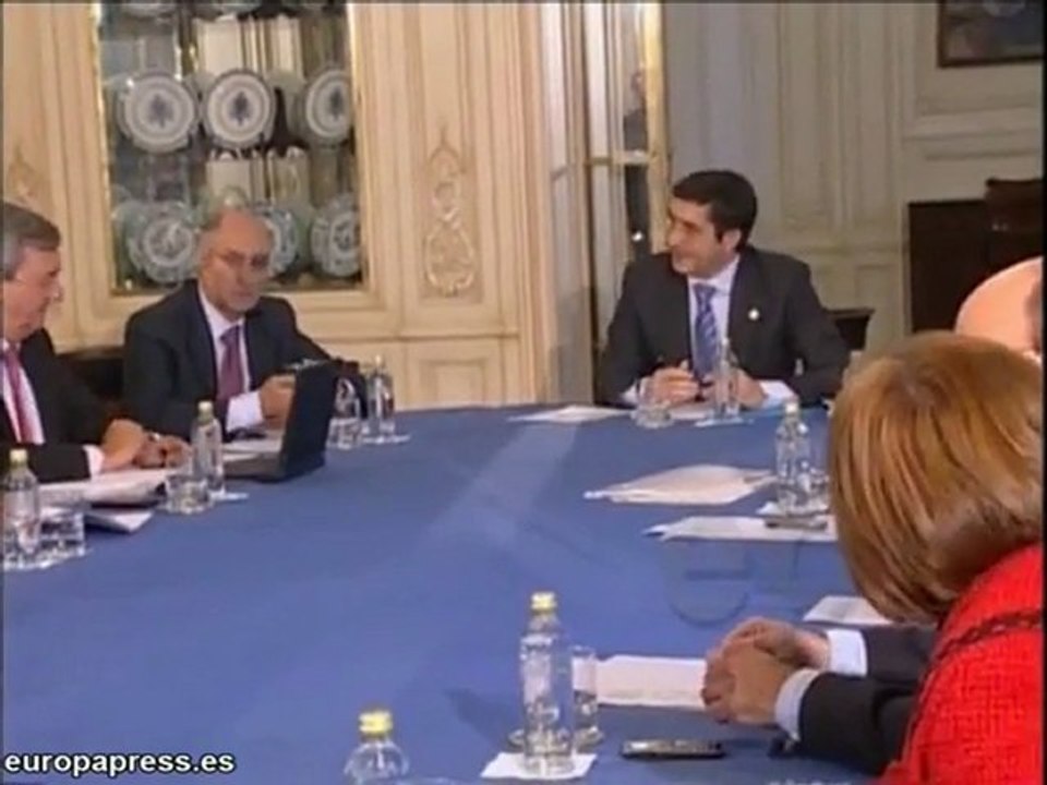 Patxi celebra un año como lehendakari