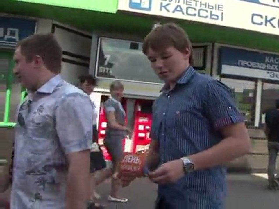Contre le tabac, la police russe distribue des sucettes
