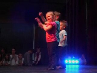 gala d'alliance dance school baby dance 28.05.2011