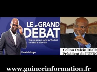 Cellou Dalein Diallo sur Africa N°1 (Le Grand DEBAT)