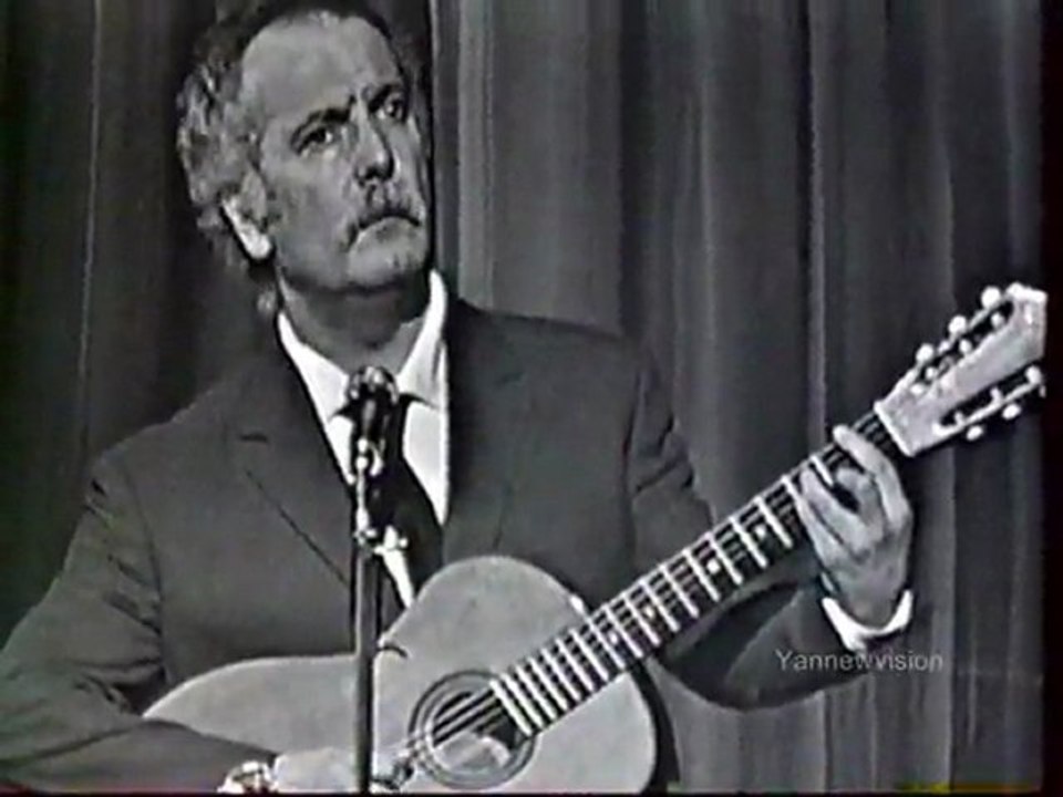 Georges Brassens - "Bonhomme" (Réalisateur du "live" : François Chatel)