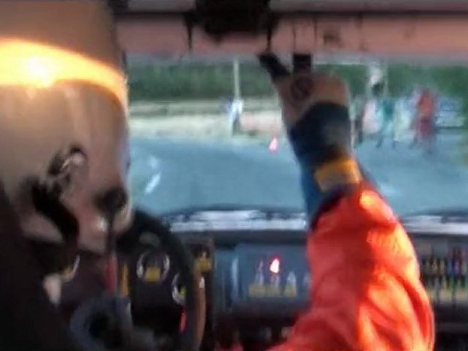 Rallye du Plan de la Tour  2011 " ES4 Langastoua " Talbot Sunbeam CASCIANI