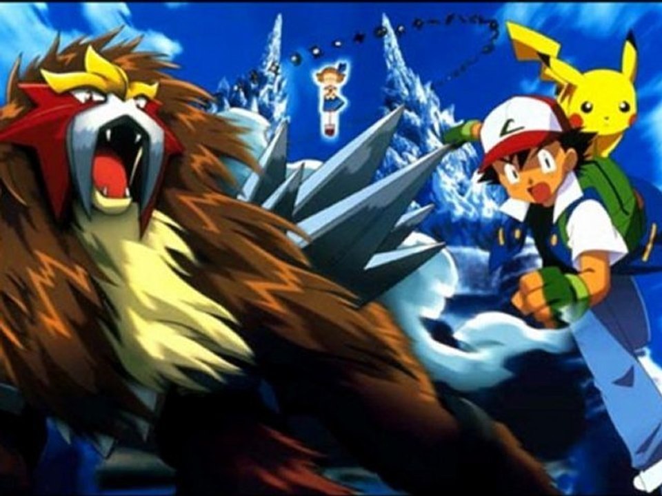 Pokemon movie 3 το τραγουδι στα Αγγλικα