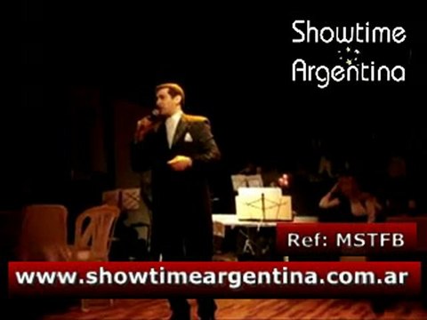 REF: MSTFB CANTANTE TANGOS FOLKLORE BOLEROS GUITARRISTA showtimeargentina.com.ar male vocalist singer