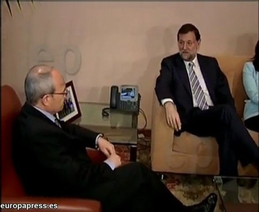 Rajoy y Montilla intentan acercar posturas