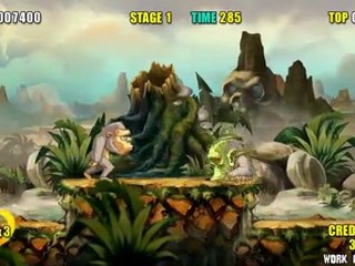 Toki Arcade Remixed Version - Work in Progress