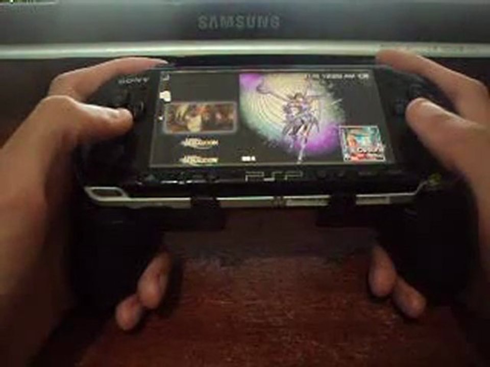 Flexible Hand Grip for PSP 2000 and 3000 from Dealextreme - Infinity Reviews