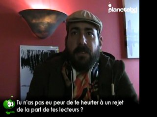 Julien Neel en interview pour PlaneteBD.com