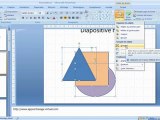 Travailler avec plusieurs objets dessinés sur Powerpoint