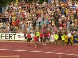 Usain Bolt 9.91 100m Ostrava 2011