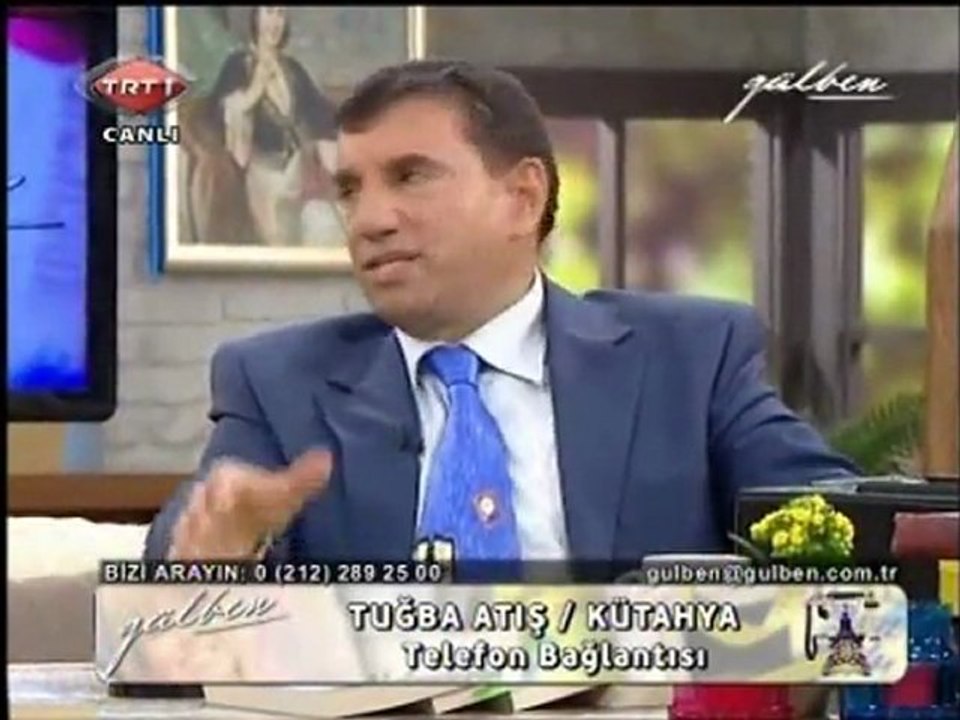 GÜLBEN - Prof. Dr. Üstün Dökmen 3.Bölüm 31.05.11