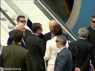 Joe Biden llega a España