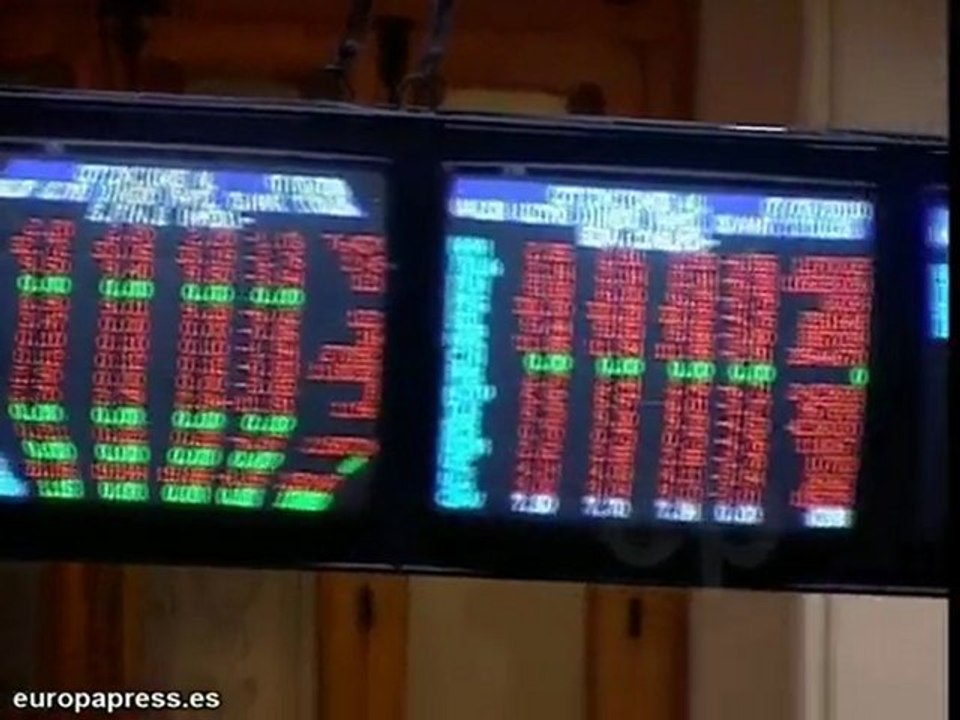 La Bolsa se deja un 3,28% al cierre