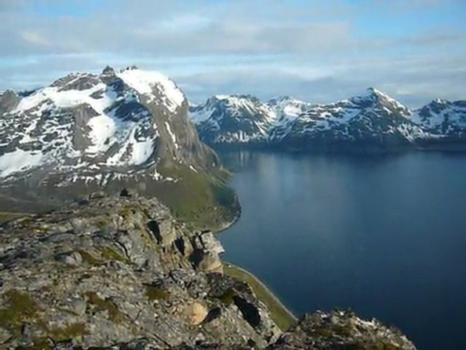 Sommet et lieu de bivouac