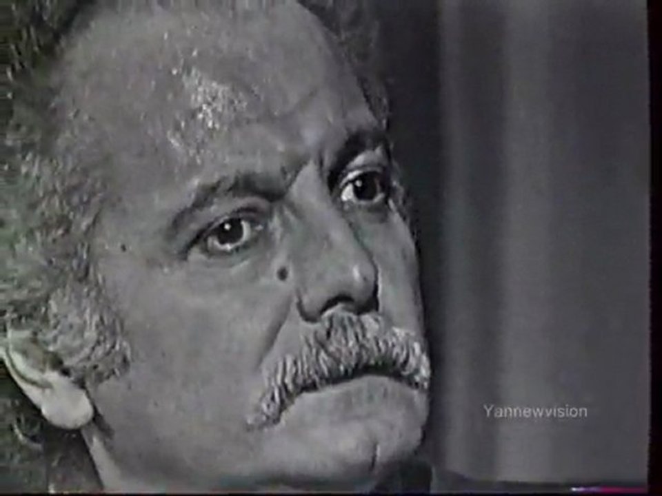 Georges Brassens - "Dans l'eau de la claire fontaine" (Réalisateur du "live" : François Chatel)