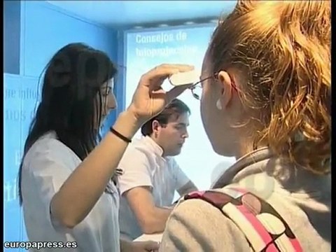 Sevilla acoge campaña de protección solar