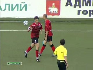 11-й тур .  Амкар - Волга 2 тайм