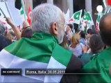 Italie : la gauche fête sa victoire à Milan - no comment