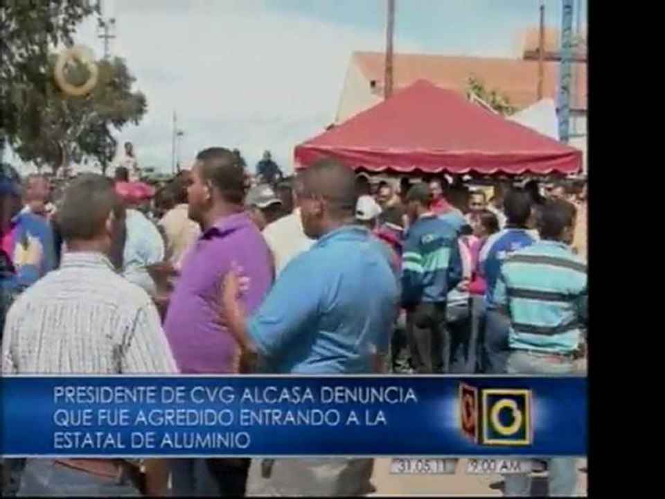 Sindicalista atacado