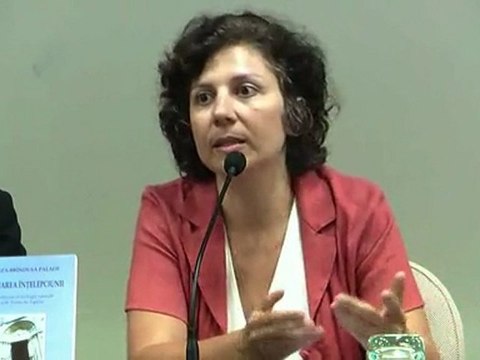 Lansare „Chemarea înţelepciunii” - Cuvânt Prof. univ. dr. Tereza-Brînduşa Palade