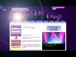 meetnight.fr : Le rendez-vous des noctambules