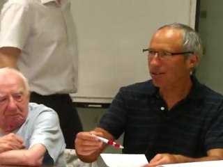 réunion cgt  retraité besançon le  31 Mai 2011