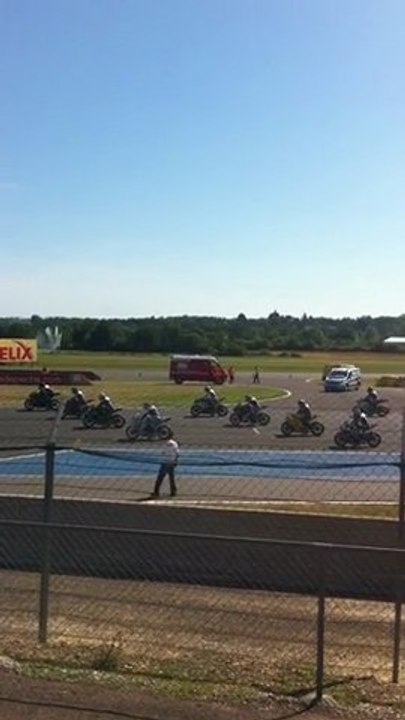 Depart Michelin Power Cup Nogaro