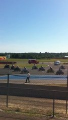 Depart Michelin Power Cup Nogaro