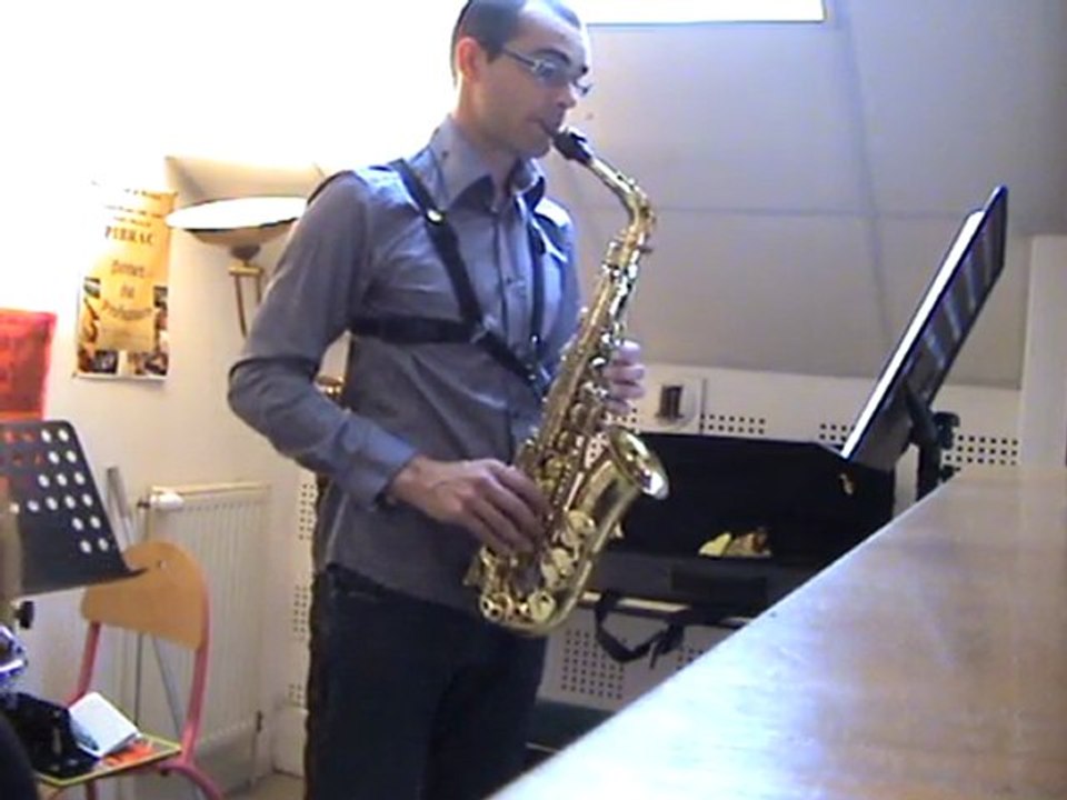 SOIR DE LUNE SAXOPHONE ALTO Christine MARTY-LEJON/Jean-Claude SOLDANO EDITIONS SOLDANO